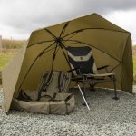 Korum Graphite Brolly shelter – Zboží Dáma