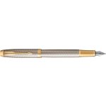Parker 1502/3131684 Royal I.M. Premium Warm Grey GT plnicí pero – Zboží Dáma
