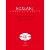 Noty a zpěvník Vybrané klavírní kusy skladatele Wolfgang Amadeus Mozart