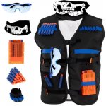 Aga4Kids Dětská taktická vesta s příslušenstvím – Zboží Dáma