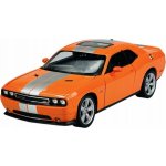 Welly Dodge Challenger SRT 2012 oranžový 1:24 – Zboží Mobilmania