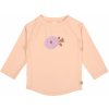 Kojenecké tričko a košilka LÄSSIG Německo LÄSSIG Long Sleeve Rashguard Fish peach rose