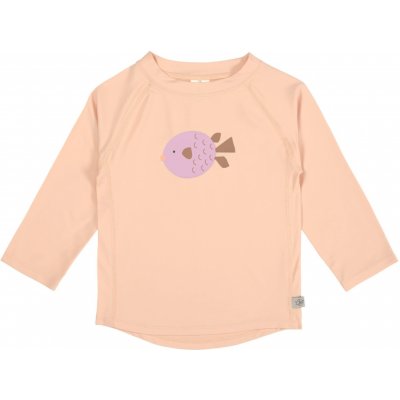 LÄSSIG Německo LÄSSIG Long Sleeve Rashguard Fish peach rose – Sleviste.cz
