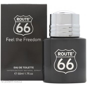 Route 66 Feel the Freedom toaletní voda pánská 50 ml