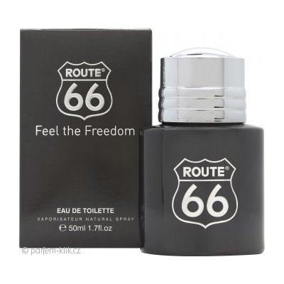 Route 66 Feel the Freedom toaletní voda pánská 50 ml