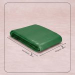 Springros krycí plachta s oky 3 x 3 m 120g PE zelená PROTECT GA2135-XG – Zboží Dáma