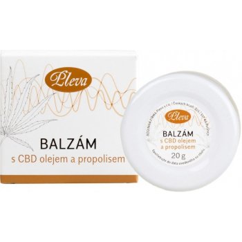 Pleva balzám s CBD olejem a propolisem 20 g