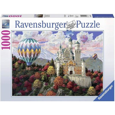 Ravensburger Podzimní Neuschwanstein 1000 dílků – Hledejceny.cz