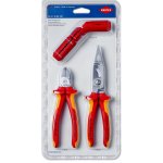 Knipex 00 31 30 BK V01 Nástroje pro elektroinstalace Knipex Knipex 00 31 30 BK V01 (Sada 3 dílů) – Zboží Dáma