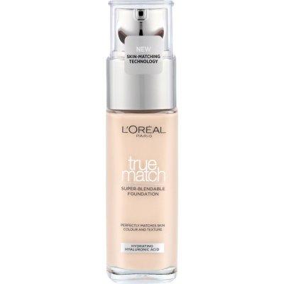 L'Oréal Paris True Match tekutý make-up 1D1W 30 ml – Zboží Dáma