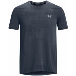 Under Armour tmavě šedé sportovní tričko UA Seamless Grid – Zboží Mobilmania