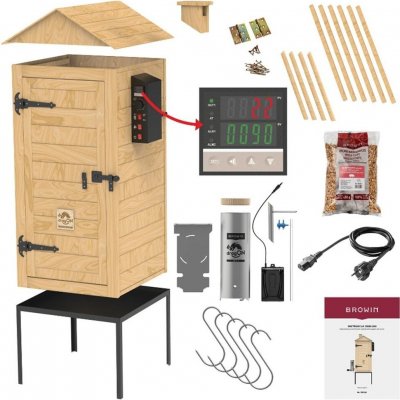 BROWIN DragON Wood 100E, 200l – Zboží Dáma