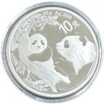 China Mint /Shanghai Mint stříbrná mince Panda 2021 30 g – Hledejceny.cz