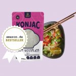 Usui konjakové vlasové nudle v nálevu 270 g – Zboží Dáma