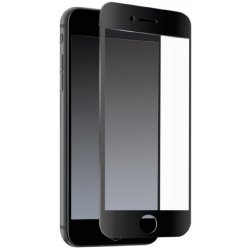 Screen Glass Apple iPhone SE 2020, iPhone SE 2022 5D Full Glue zaoblené černé 1027582