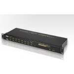 Aten CS-1216A KVM přepínač 16-port KVM PS/2+USB, OSD, rack 19" – Hledejceny.cz