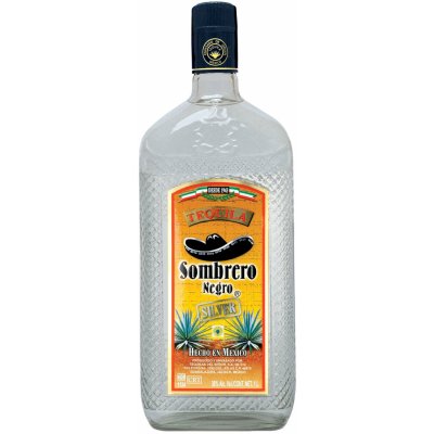 Sombrero SILVER Tequila 38% 1 l (holá láhev) – Sleviste.cz