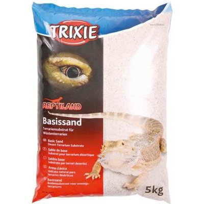 Trixie základní písek bílý 5 kg – Zboží Dáma