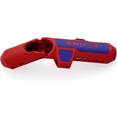Odizolovací nástroj Knipex 16 95 02 SB ErgoStrip pro leváky – Zbozi.Blesk.cz