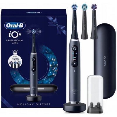 Oral-B iO 9N Black – Zboží Mobilmania