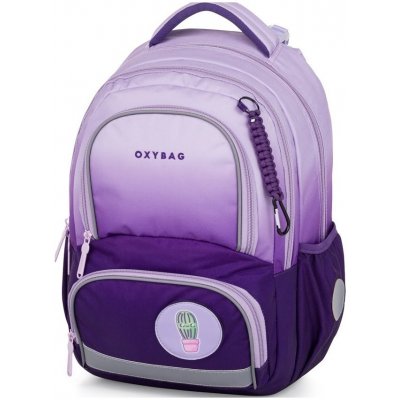 Karton P+P batoh OXY NEXT Ombre fialová – Sleviste.cz