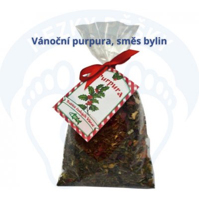 Botanico, s.r.o. Vánoční purpura, směs bylin 20g Vánoční purpura, 20 g, směs bylin – Hledejceny.cz