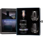 Connemara 43% 0,7 l (dárkové balení 2 sklenice) – Hledejceny.cz
