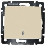 Legrand 774312 VALENA béžová tlačítko piktogram světla – Hledejceny.cz