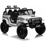 Mamido Elektrické autíčko OFF ROAD 4x4 SPORT bílá – Sleviste.cz
