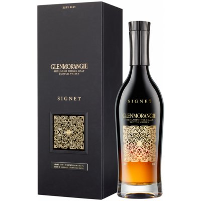 Glenmorangie Signet Scotch Malt Whisky 46% 0,7 l (kazeta)