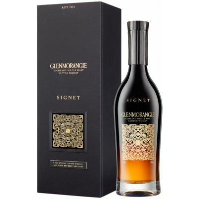 Glenmorangie Signet Scotch Malt Whisky 46% 0,7 l (kazeta) – Zboží Mobilmania