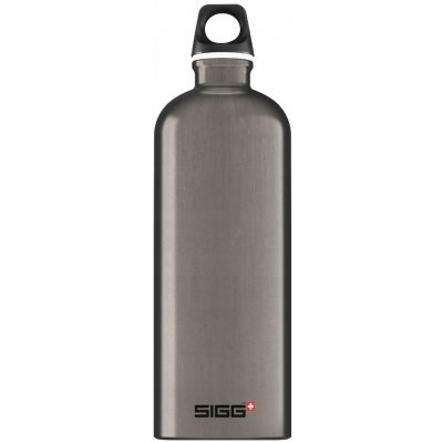SIGG Alu Traveler Smoked Pearl 1000 ml – Zboží Mobilmania