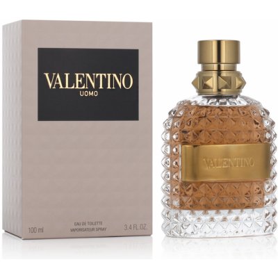 Valentino Uomo toaletní voda pánská 100 ml – Hledejceny.cz