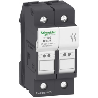 SCHNEIDER ELECTRIC SCHNEIDER Odpínač VARIO DF102 2P 32A pojistkový DF102 – Hledejceny.cz