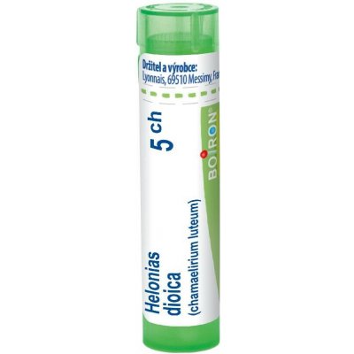 HELONIAS DIOICA POR 5CH GRA 1X4G – Hledejceny.cz
