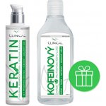 Clinical Keratin hloubková regenerační vlasová kúra 100 ml + arganový olej 20 ml dárková sada – Zboží Dáma
