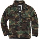 Brandit Teddyfleece Jacket Woodland – Zboží Dáma