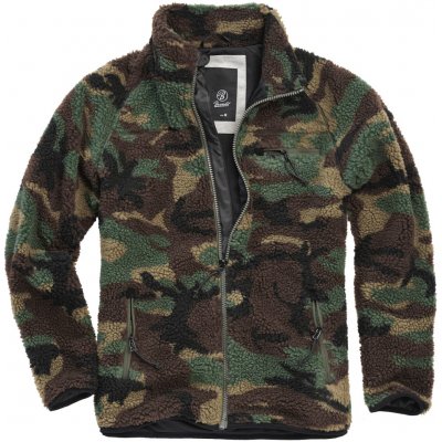 Brandit Teddyfleece Jacket Woodland – Zboží Dáma