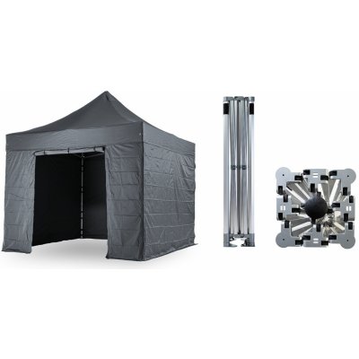 TENTino BIG HEXAGON EXTREME 3x3 m 17A - ANTRACIT – Hledejceny.cz