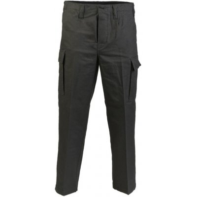 Kalhoty Bundeswehr BW typ moleskin originál černé – Zbozi.Blesk.cz