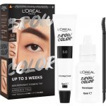 L'Oréal Paris Brow Color Semi-Permanent Eyebrow barva na obočí Tint 3.0 Dark Brunette 1 ml – Sleviste.cz