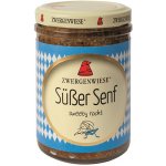 Zwergenwiese Bio Hořčice sladká bavorská 160ml – Hledejceny.cz