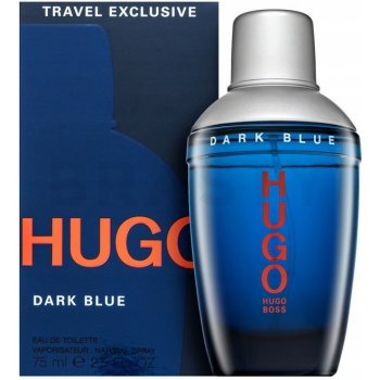 Hugo Boss Hugo Dark Blue toaletní voda pánská 75 ml
