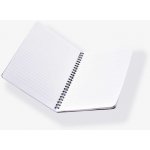 Bobo kroužkový blok Retro A5 linka 50 listů – Zboží Dáma