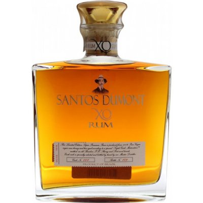 Santos Dumont XO 40% 0,7 l (holá láhev) – Hledejceny.cz