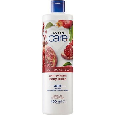 Avon Care Hydratační tělové mléko s granátovým jablkem 400 ml