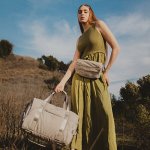 Heys Puffer Duffel Bag Sage Green 41 L HEYS-30123-0138-00 – Zboží Dáma