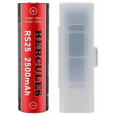 Fumytech Hercules RS25 baterie 18650 20A 2500mAh – Zboží Dáma