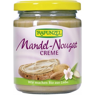 Rapunzel Bio mandlovo-nugátový krém 250 g