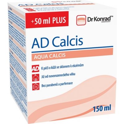 Dr Konrad AD Calcis krém pro ekzematickou pokožku 100 ml – Sleviste.cz